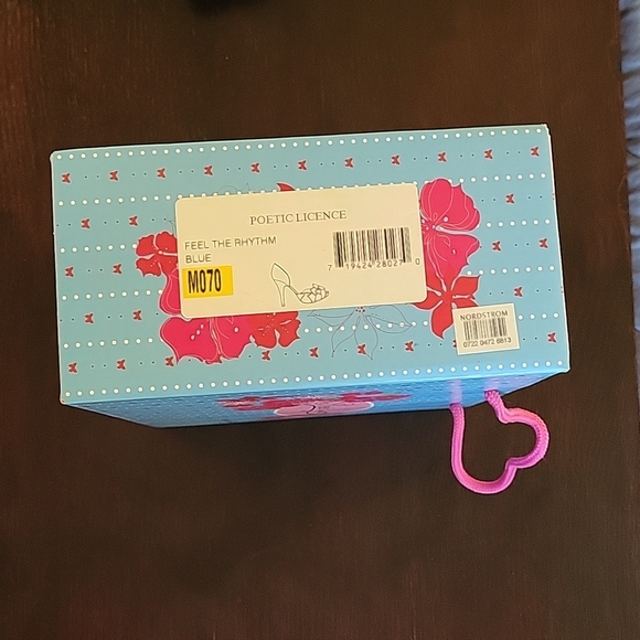 Poetic License Feel the Rhythm Peep Toes Heels - Picture 2 of 7